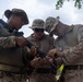 1st Battalion, 8th Marines and Panamanian security forces zero their rifles