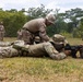 1st Battalion, 8th Marines and Panamanian security forces zero their rifles