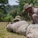 1st Battalion, 8th Marines and Panamanian security forces zero their rifles