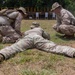 1st Battalion, 8th Marines and Panamanian security forces zero their rifles