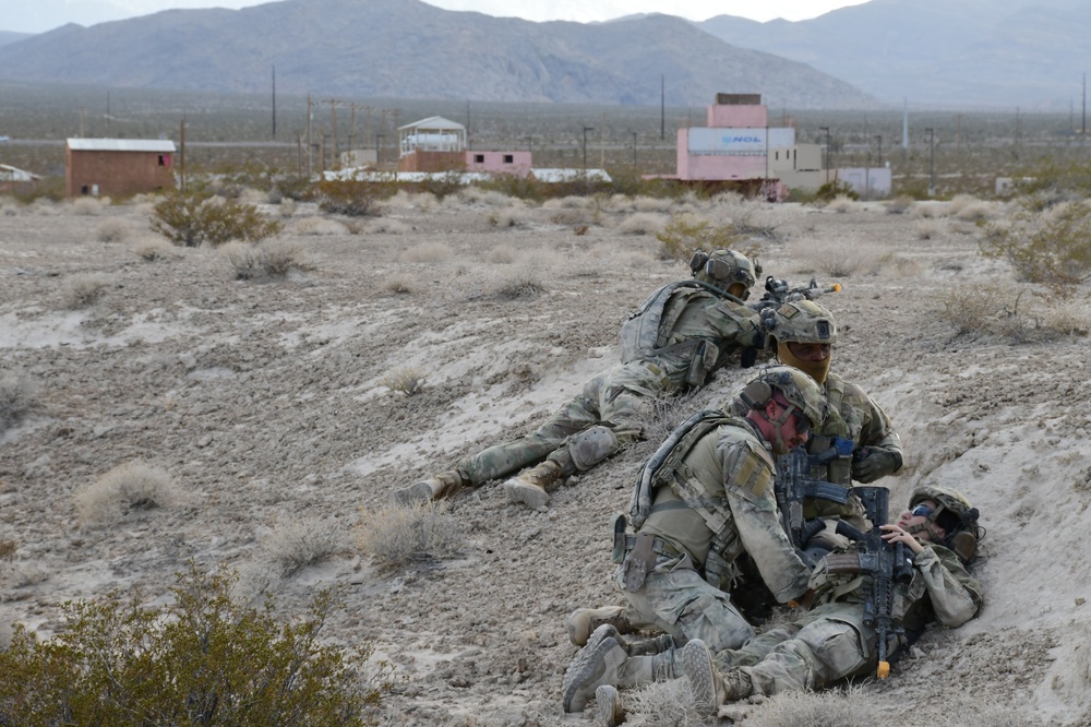 926th Security Forces Squadron and 926th Explosive Ordnance Launches Readiness Exercise to Sharpen Combat Capabilities and Rapid Response