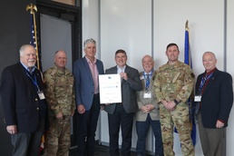 P3O business receives ESGR Extraordinary Employer Support Award