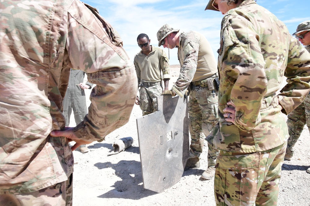 926th Security Forces Squadron and 926th Explosive Ordnance Launches Readiness Exercise to Sharpen Combat Capabilities and Rapid Response