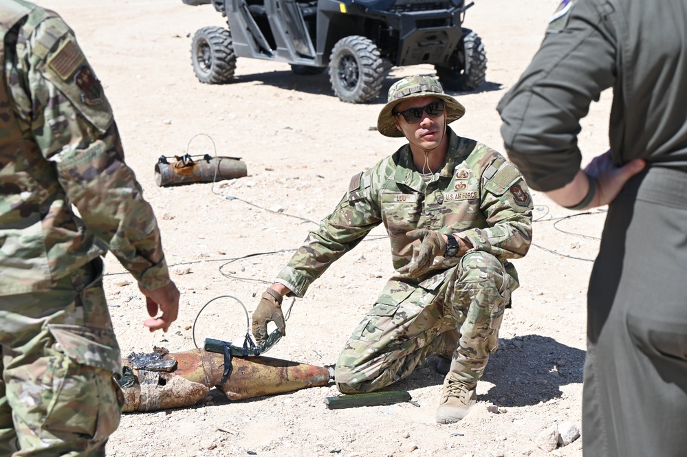926th Security Forces Squadron and 926th Explosive Ordnance Launches Readiness Exercise to Sharpen Combat Capabilities and Rapid Response