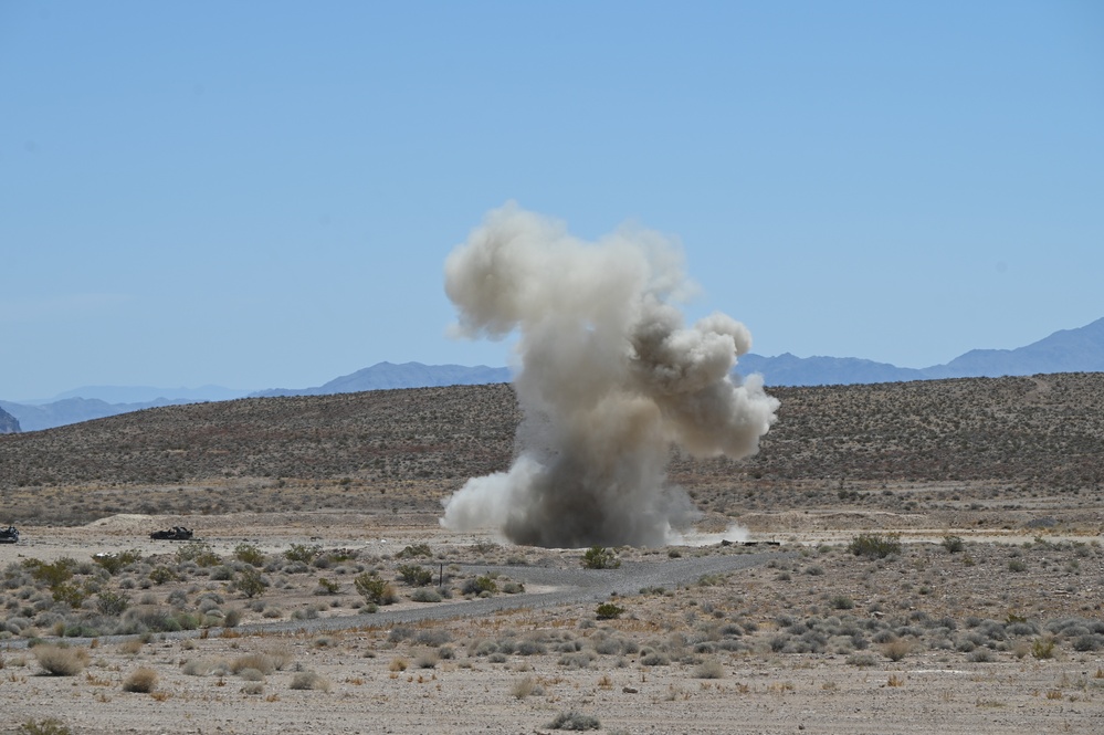 926th Security Forces Squadron and 926th Explosive Ordnance Launches Readiness Exercise to Sharpen Combat Capabilities and Rapid Response