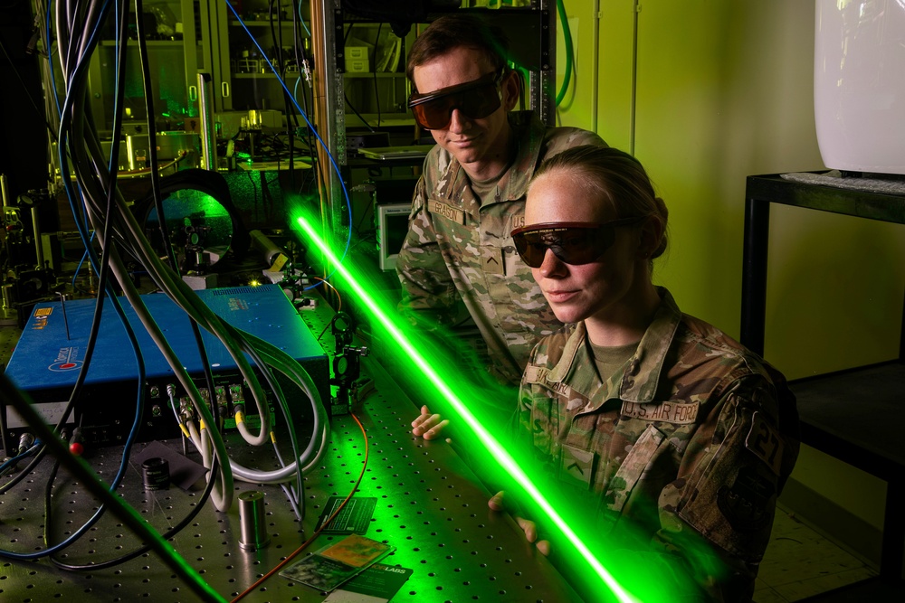 U.S. Air Force Academy Laser Optics Research