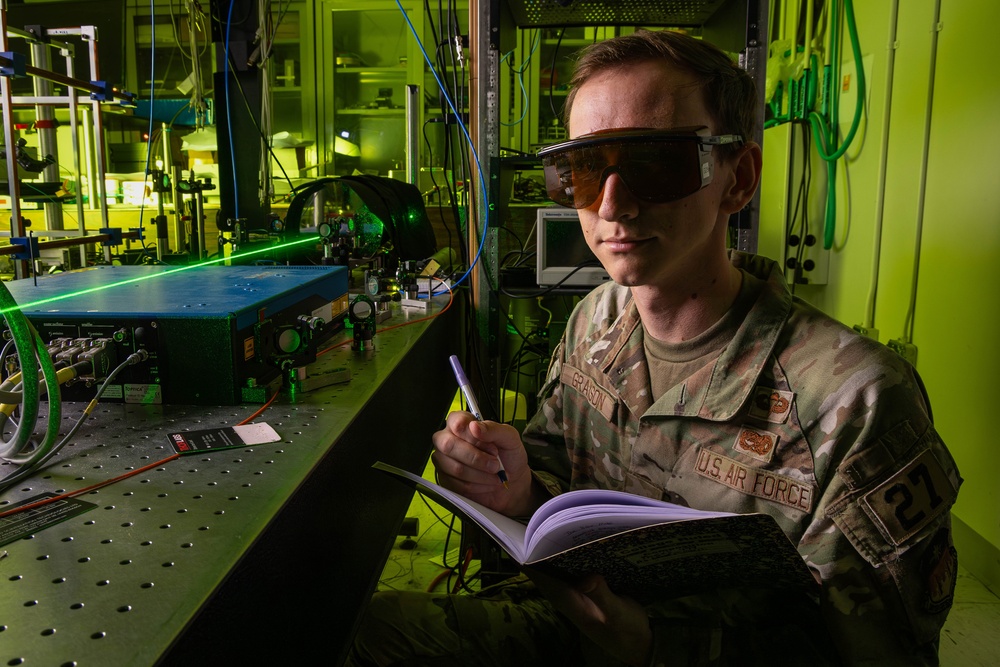 U.S. Air Force Academy Laser Optics Research