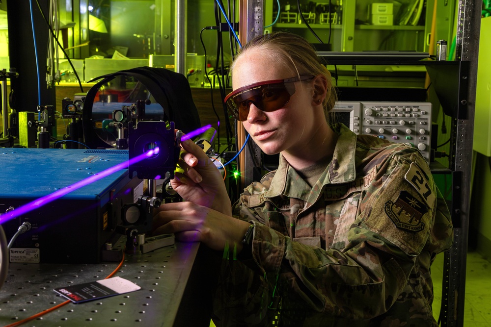 U.S. Air Force Academy Laser Optics Research