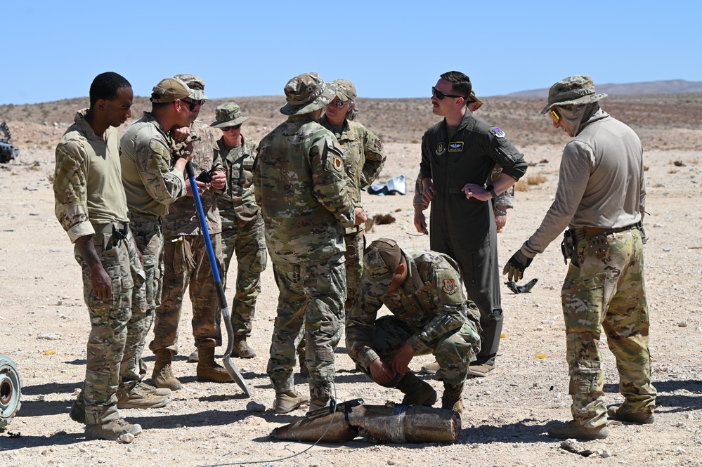 926th Security Forces Squadron and 926th Explosive Ordnance Launches Readiness Exercise to Sharpen Combat Capabilities and Rapid Response