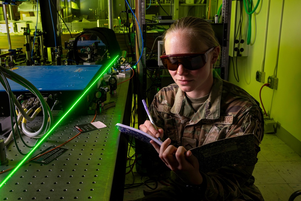 U.S. Air Force Academy Laser Optics Research