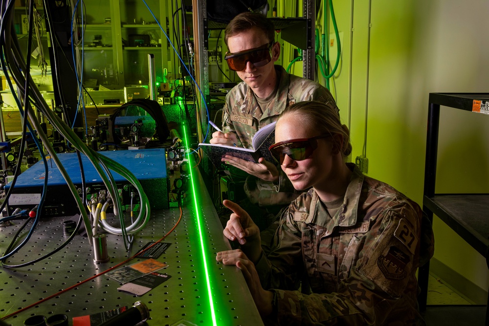 U.S. Air Force Academy Laser Optics Research