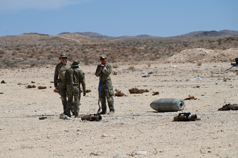 926th Security Forces Squadron and 926th Explosive Ordnance Launches Readiness Exercise to Sharpen Combat Capabilities and Rapid Response