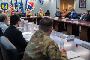 CMSAF delivers keynote address at the Air, Space, and Cyber Conference