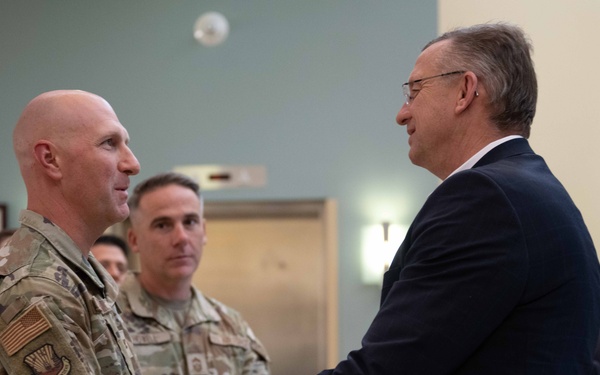 Secretary of the VA visits MacDill AFB