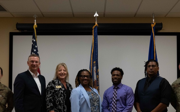 Secretary of the VA visits MacDill AFB