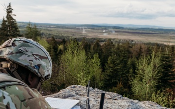 173rd Conducts Multi-Functional Live Fire Exercise in Germany