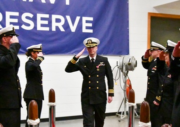 Navy Reserve Center Boise Change of Command