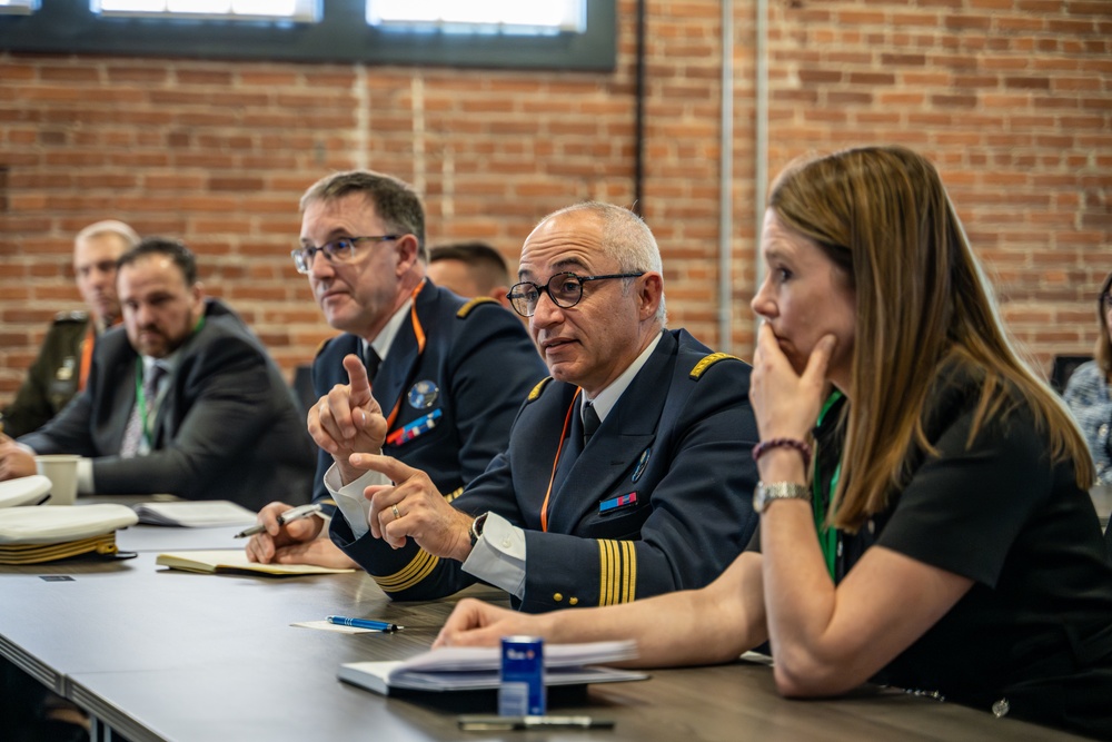 NATO Delegation visits JCO