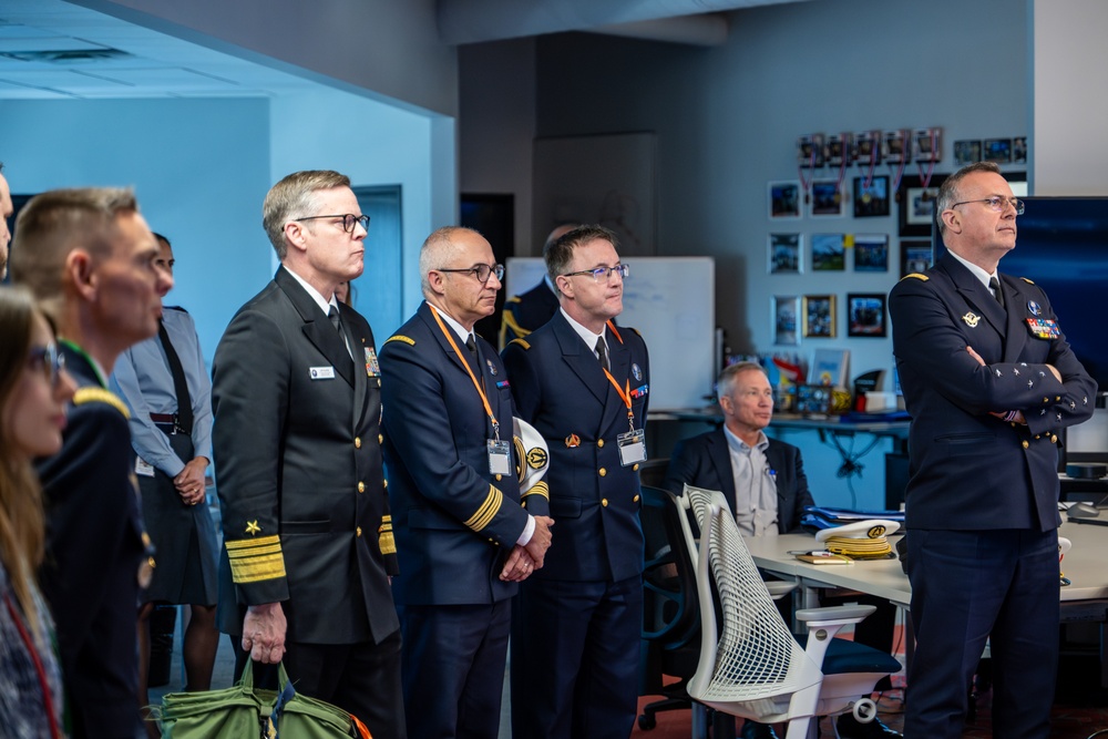 NATO Delegation visits JCO
