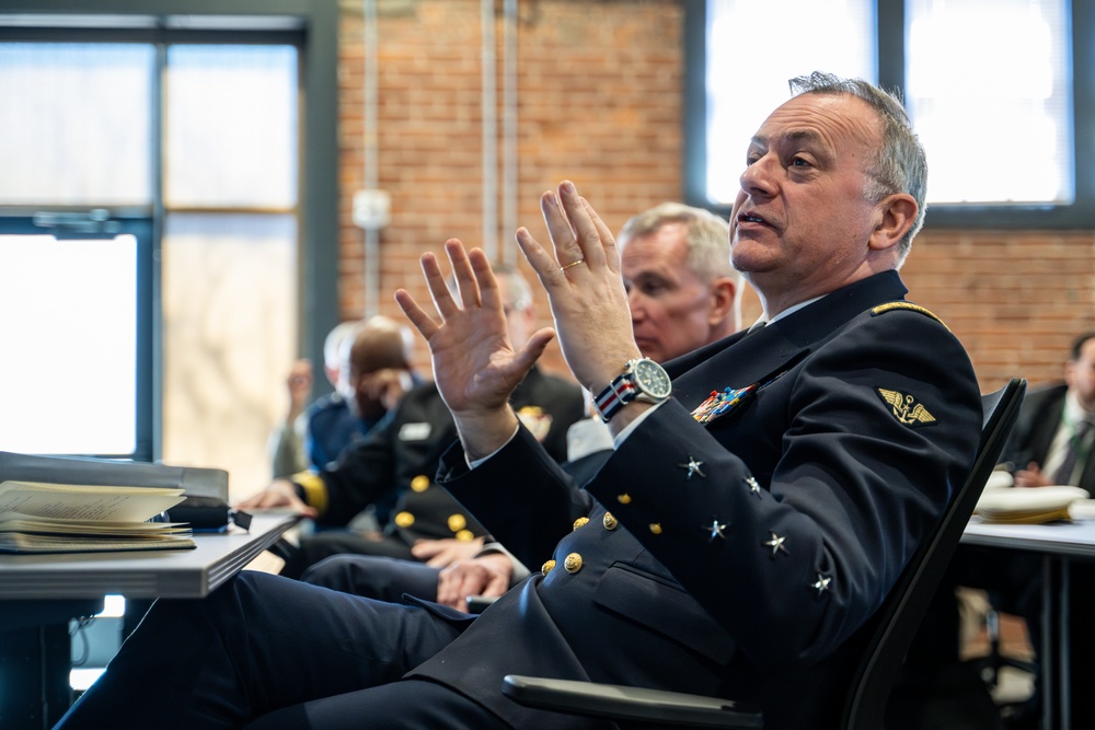 NATO Delegation visits JCO