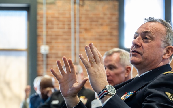 NATO Delegation visits JCO