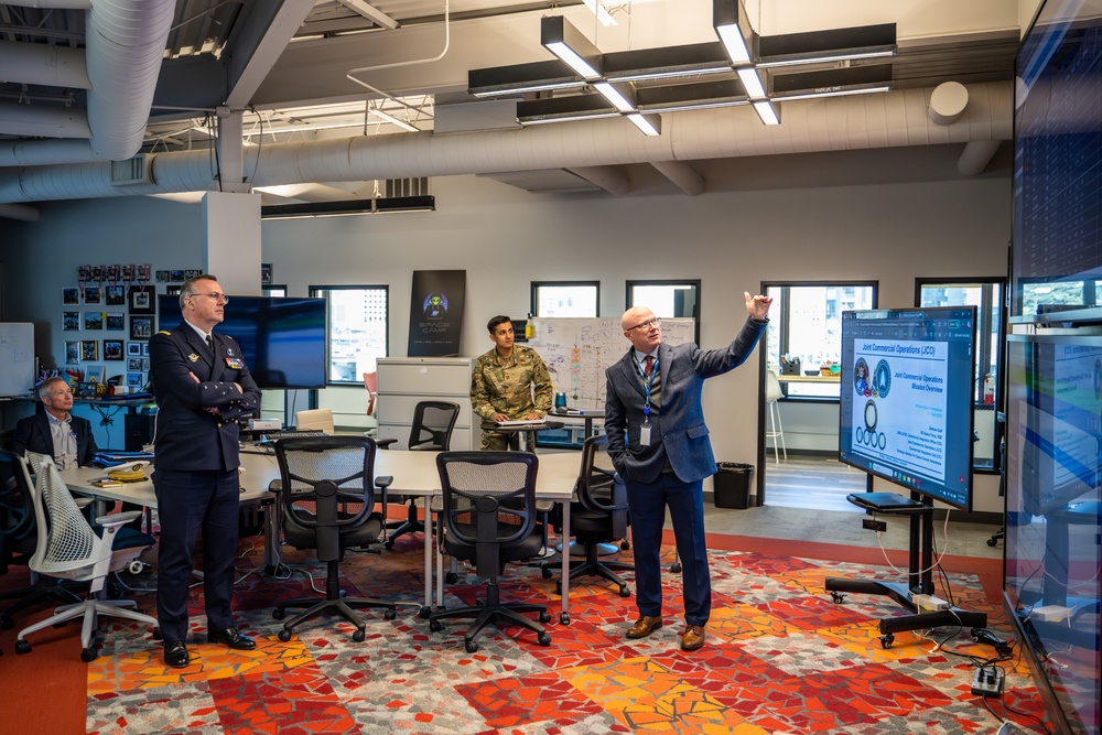 NATO Delegation visits JCO