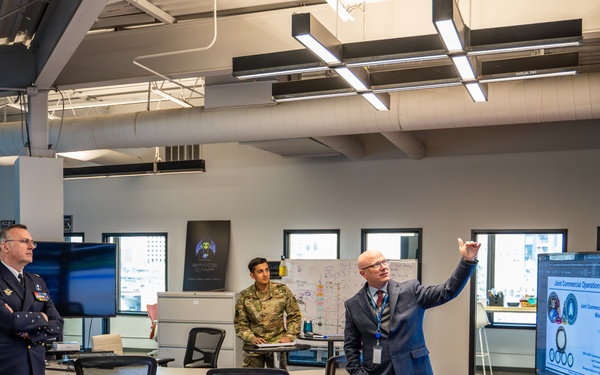 NATO Delegation visits JCO