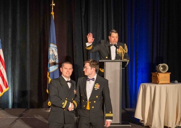 Commander, Submarine Group 9, Celebrates 125th Submarine Birthday