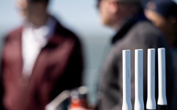 USNS Joshua Humphreys (T-AO 188) Installs Starshield