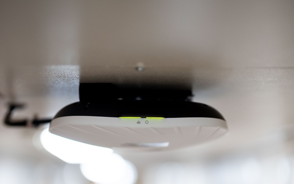 USNS Joshua Humphreys (T-AO 188) Installs Starshield