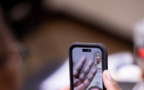 USNS Joshua Humphreys (T-AO 188) Installs Starshield