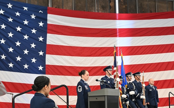 926th Wing Command Chief Retires After 28 Years of Service