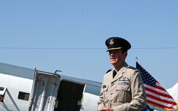 "Ready 4 Duty” arrives at Maxwell AFB to kick off WWII Allied victory 80th Anniversary tour