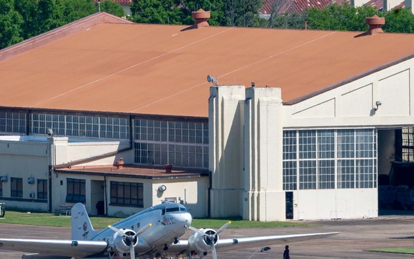 "Ready 4 Duty” arrives at Maxwell AFB to kick off WWII Allied victory 80th Anniversary tour