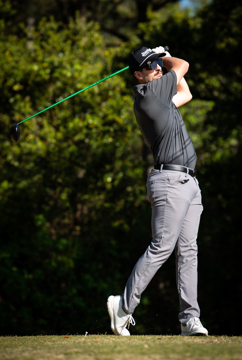 USS John C. Stennis (CVN 74) Sailors Participate In Golf Tournament