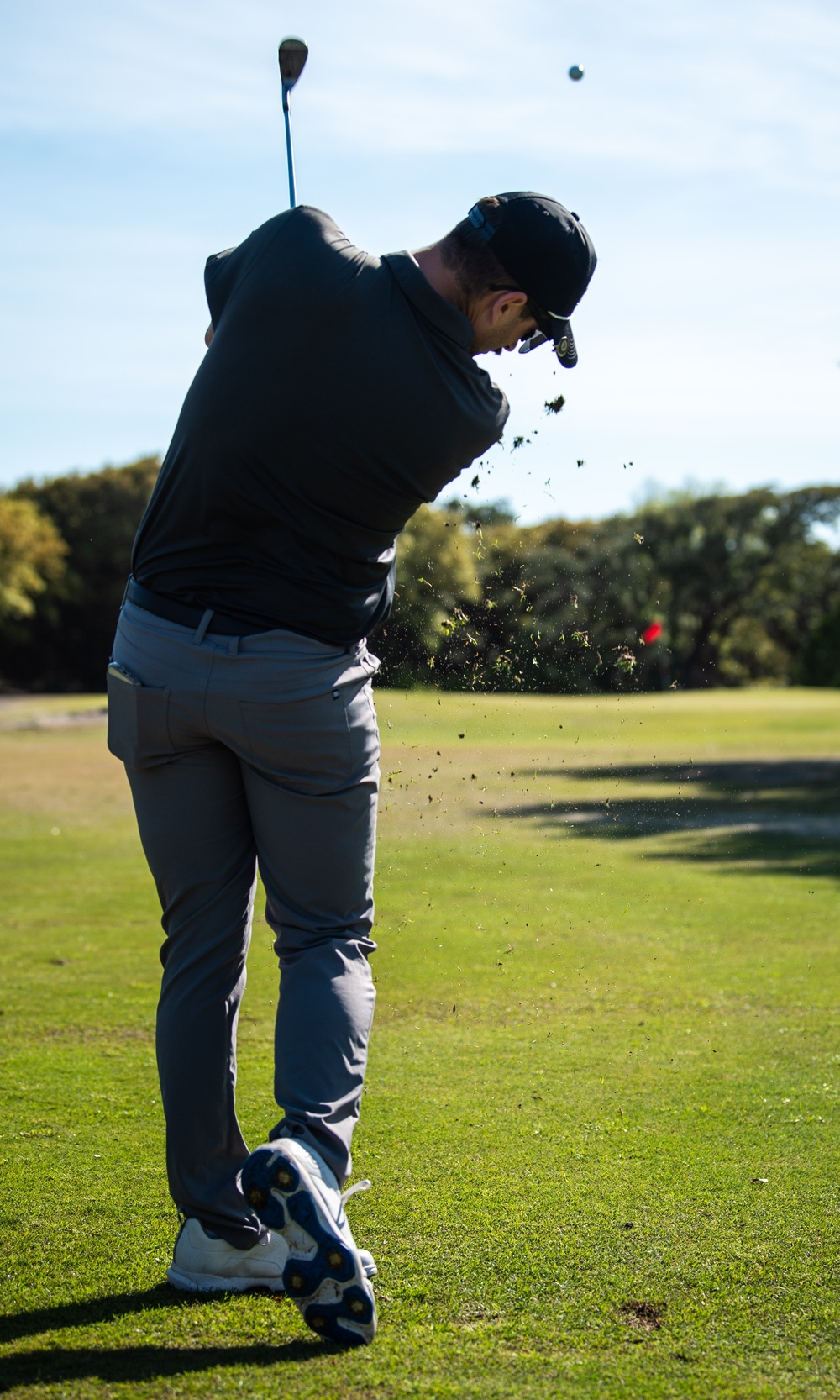 USS John C. Stennis (CVN 74) Sailors Participate In Golf Tournament