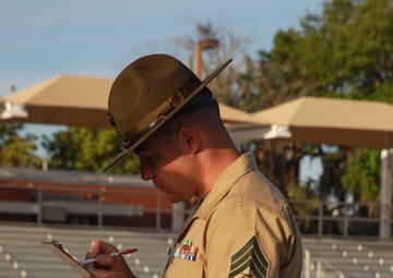 Alpha Company Initial Drill