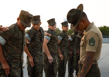 Alpha Company Initial Drill