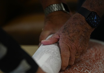 "Ready 4 Duty” arrives at Maxwell AFB to kick off WWII Allied victory 80th Anniversary tour