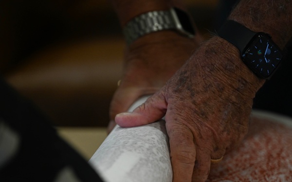 "Ready 4 Duty” arrives at Maxwell AFB to kick off WWII Allied victory 80th Anniversary tour