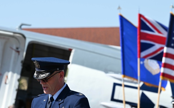"Ready 4 Duty” arrives at Maxwell AFB to kick off WWII Allied victory 80th Anniversary tour
