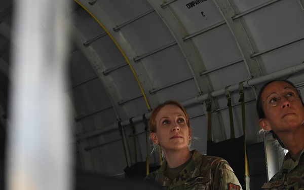 "Ready 4 Duty” arrives at Maxwell AFB to kick off WWII Allied victory 80th Anniversary tour