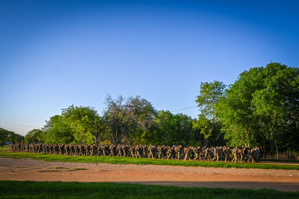 Special Warfare Annual Schroeder Memorial Ruck