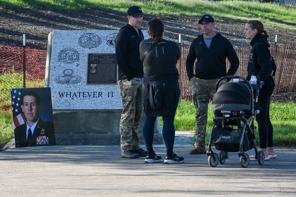 Special Warfare Annual Schroeder Memorial Ruck
