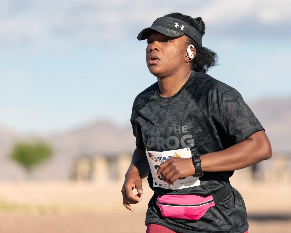 Bliss troops push hard during local Army Ten-Miler qualifier