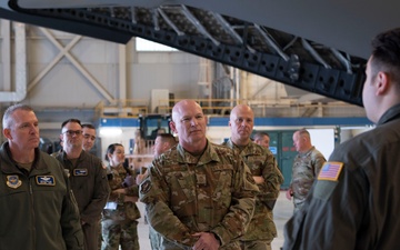 ‘Can Do’ Wing hosts 18th Air Force command team