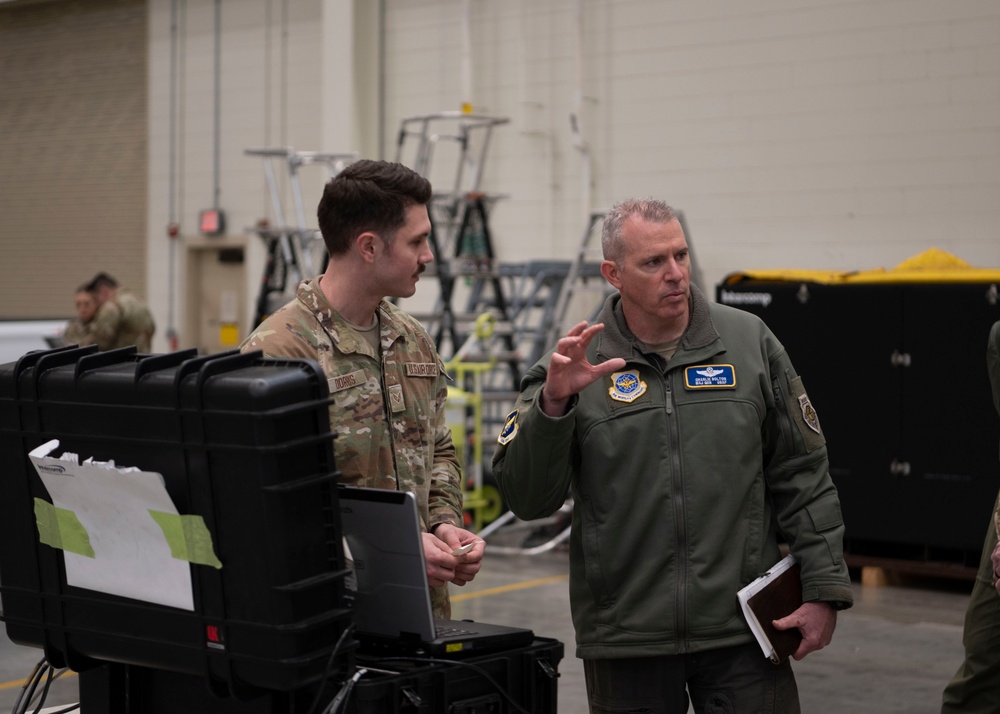 ‘Can Do’ Wing hosts 18th Air Force command team