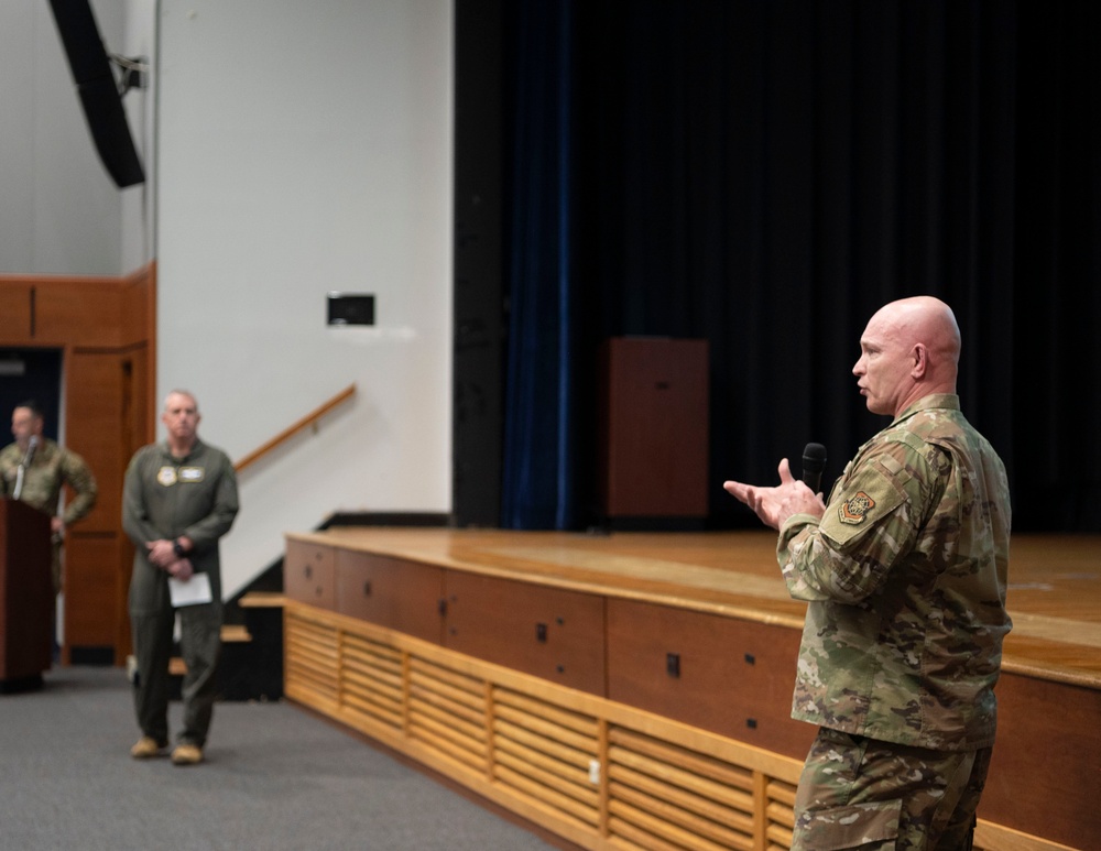 ‘Can Do’ Wing hosts 18th Air Force command team