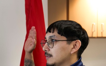 USACE employee enlists in Navy Reserve