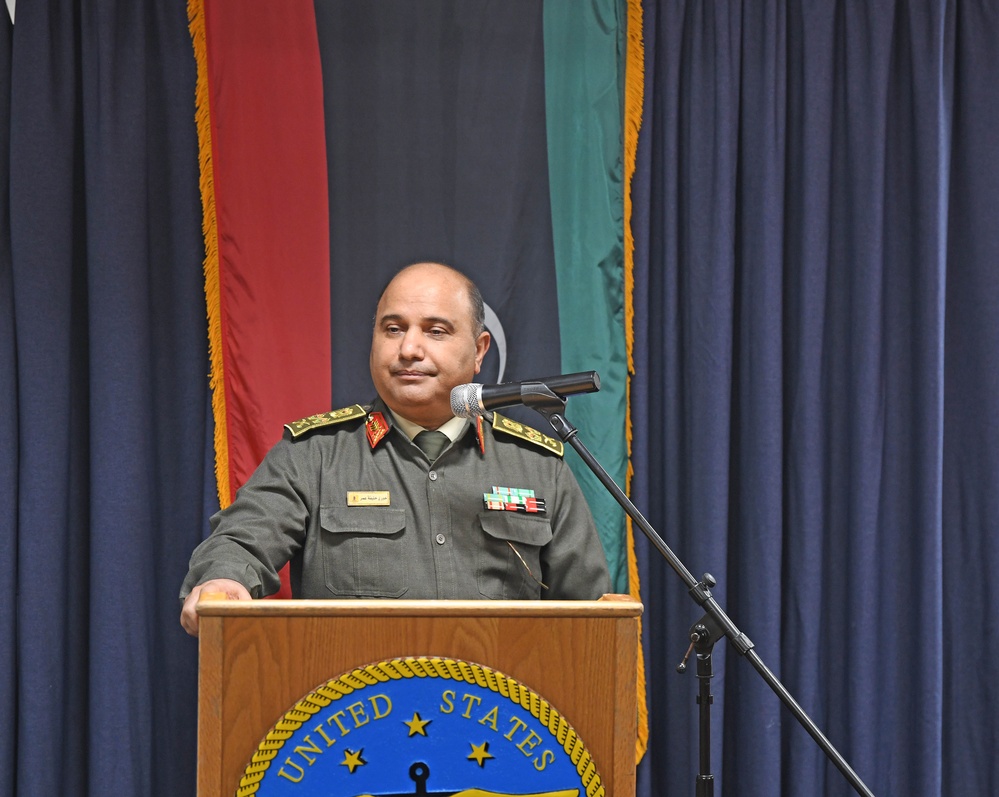 USS Mount Whitney Hosts Benghazi Reception between Sixth Fleet and Libya